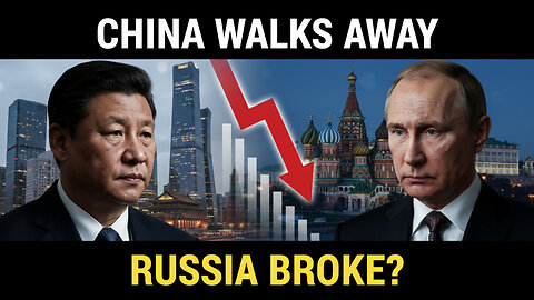 China Rejects Putin’s Deal — Is Russia Going Bankrupt?