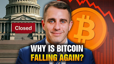 Bitcoin Falls While Government Shutdown Looms