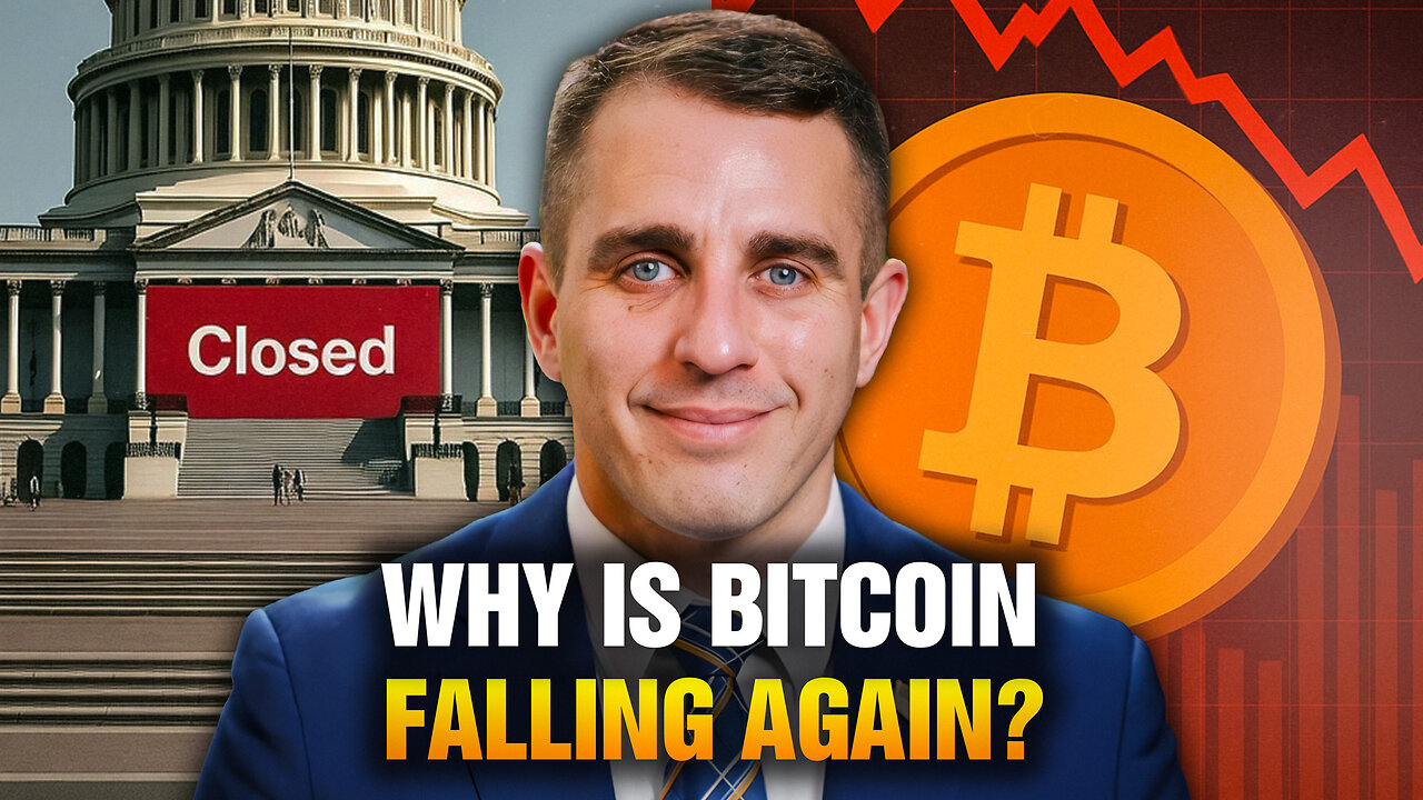 Bitcoin Falls While Government Shutdown Looms