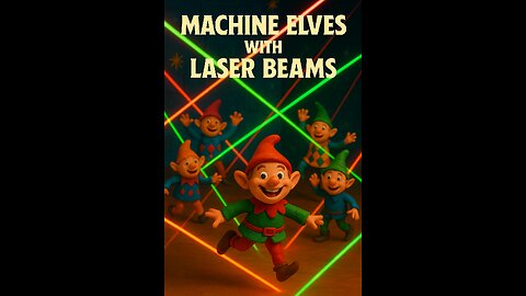 My Childhood Elf Hallucination EXPLAINED (DMT Machine Elves & Simulation Glitches)