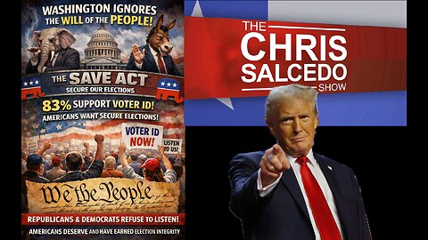 "A Pox on Both Your Houses" America-Last Crowd Refuses To Pass The SAVE Act