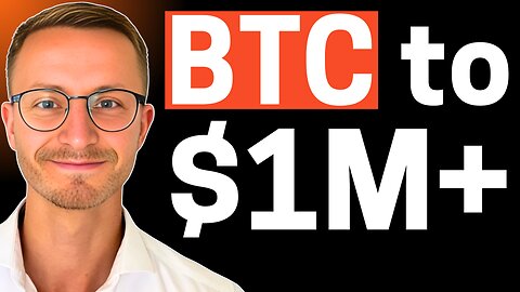 Corporations & Nations Will Push BTC to $1M+ (Sooner Than You Think)