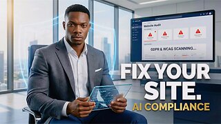 Free AI Tool to Make Your Website GDPR & WCAG Compliant 🎯EP #366