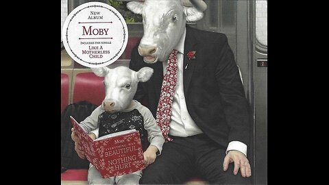 Moby - Everything Was Beautiful And Nothing Hurt (USA) 2018 CD
