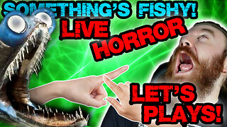 SCARY UNDERWATER INDIE HORROR games LIVE! YOU VOTE on the next game! | INDIE HORROR NIGHT!