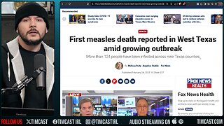 First Measles Death Reported In Texas Outbreak, RFK Jr Faces First Test As HHS Secretary