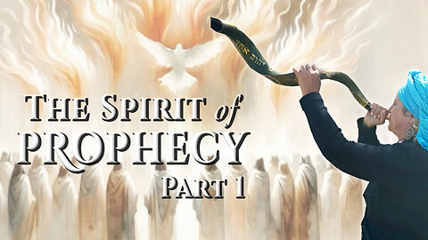 The Spirit of Prophecy - Part 1 | Dr. Dominiquae Bierman | Israel