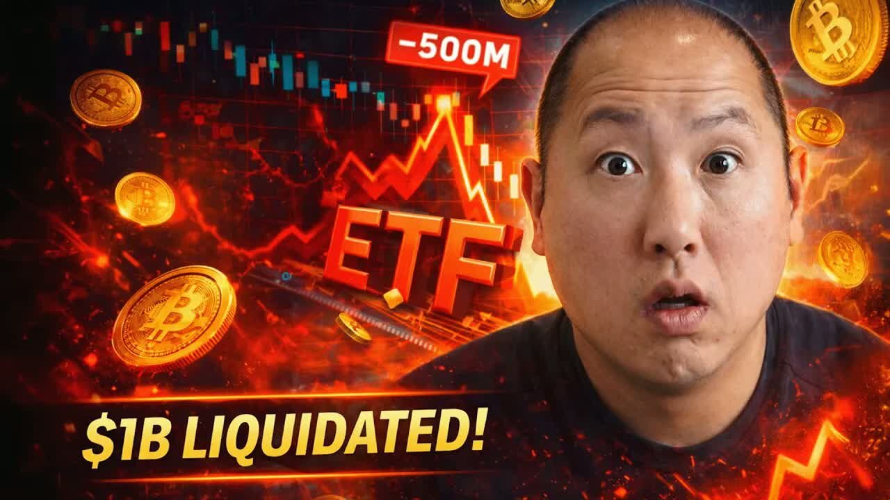 Bitcoin ETF Outflows Are Spiking… Here’s the Real Problem