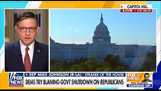 Speaker Johnson: I’ve HAD IT With The Democrats!