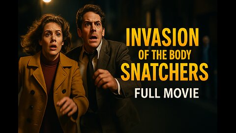 Invasion of the Body Snatchers (1956) | Classic Sci-Fi Horror Thriller | WATCH NOW