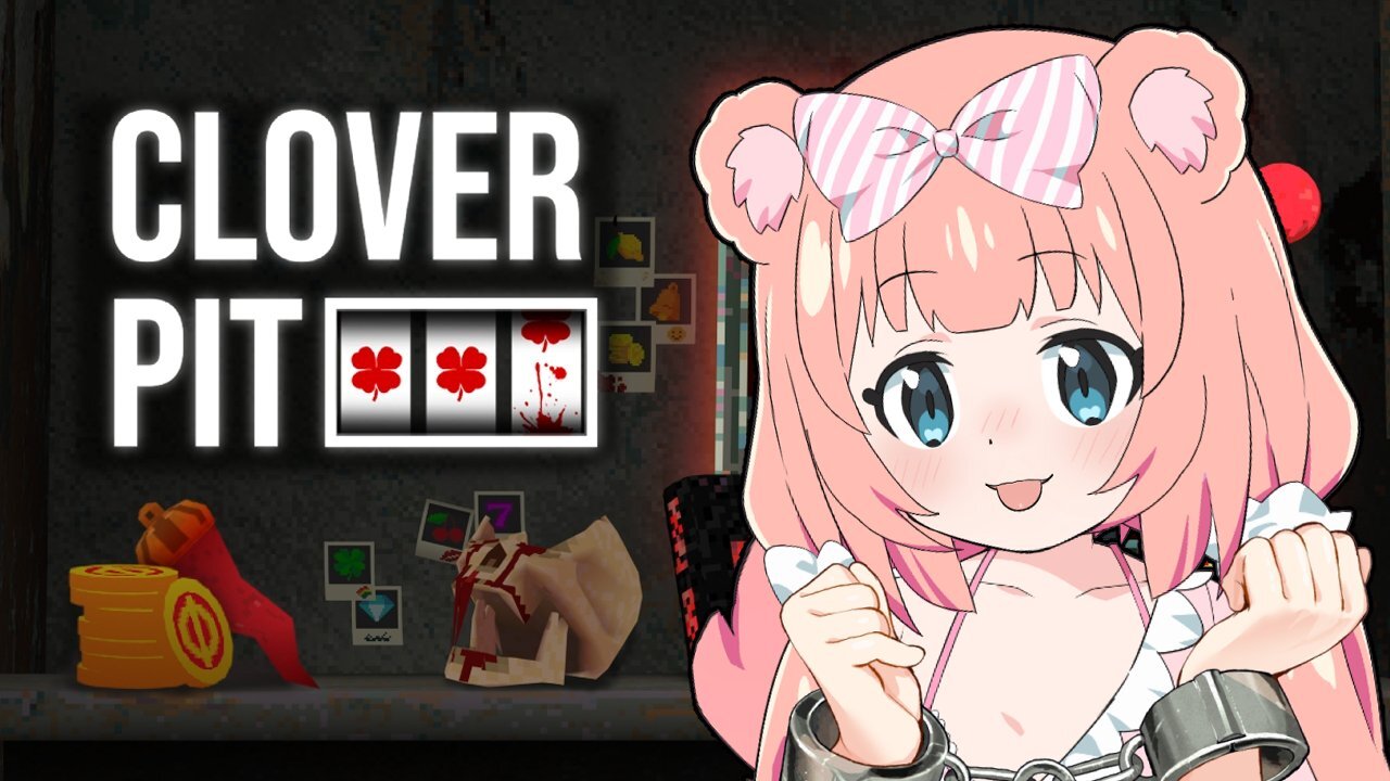 [Clover Pit] lets go gambling aw dangit