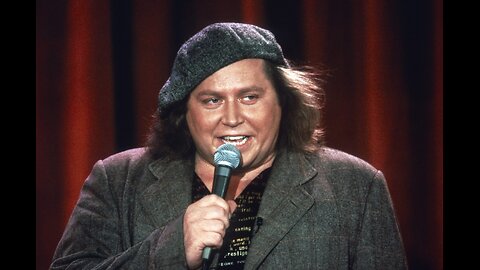 Sam Kinison, just as I remember him.