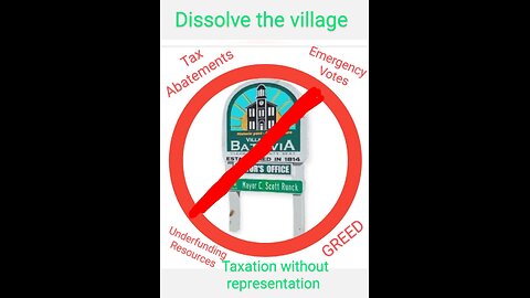 10/21/2025 Batavia village zoning meeting