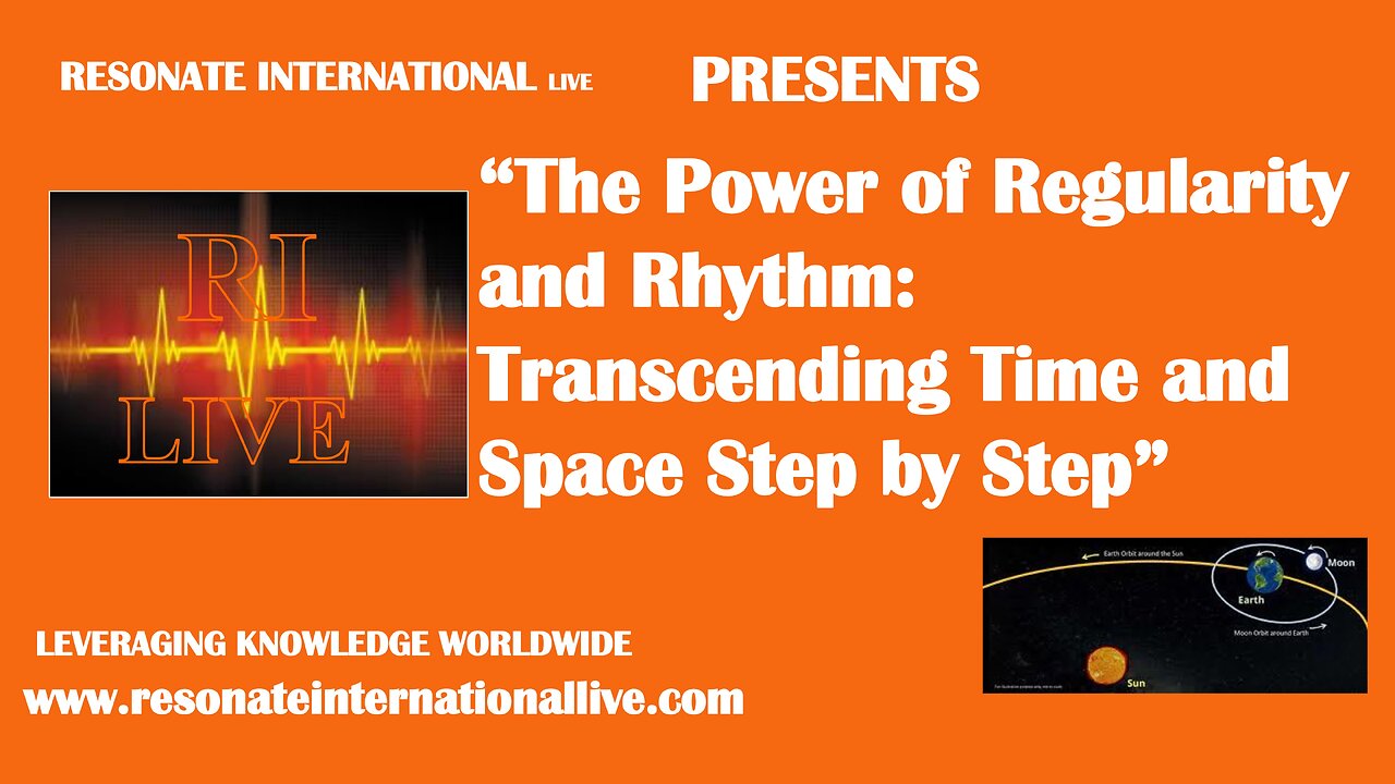 “The Power of Regularity and Rhythm: Transcending Time and Space Step by Step”