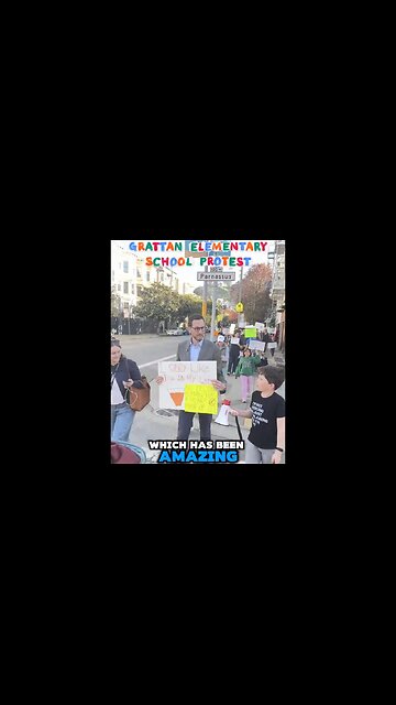 Child-Obsessed Senator Scott 'WIENER' (CA) Encourages elementary kids to be ANTI-ICE & Protest Trump too