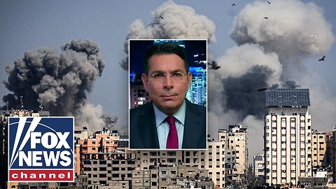 Danny Danon_ _We are in shock_ from frail Israeli hostages