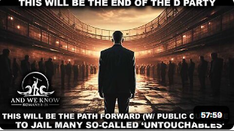 NOaDS 12.31.25 END OF THE ‘D’ PARTY, DECLAS is here, 2026 will bring PAIN to the FRAUDSTERS