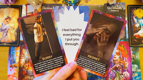 I PUT YOU THROUGH SO MUCH 💔 I AM SO VERY SORRY! 😰 COLLECTIVE LOVE READING 💘 (TAROT READING)