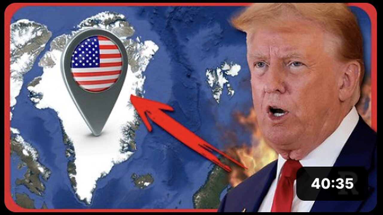 Trump just SHOCKED the world with this move | Redacted w Natali and Clayton Morris