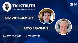 Talk Truth 12.19.25 - Shawn Buckley & Udo Erasmus
