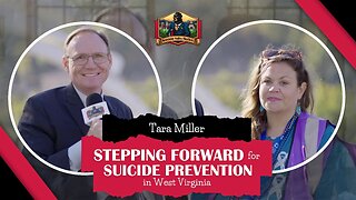 Stepping Forward for Suicide Prevention in West Virginia
