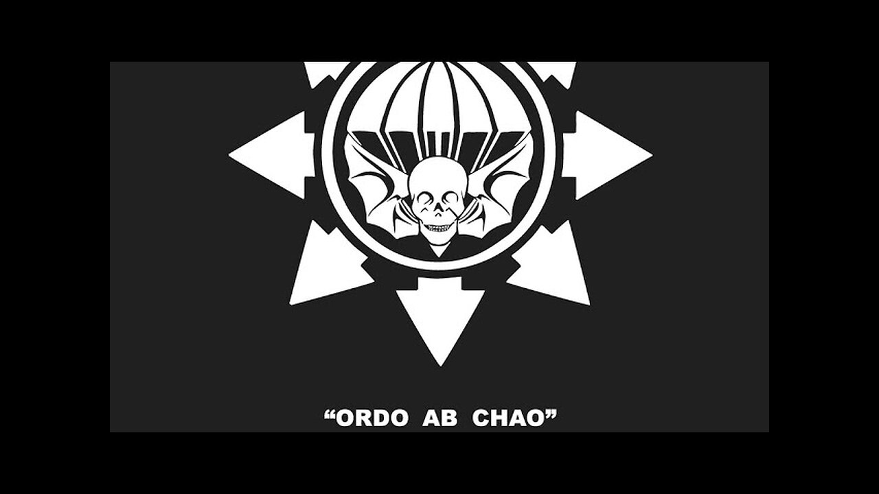 The KEY to understanding ALL psyops- Chaos (Jacob B Peterson)