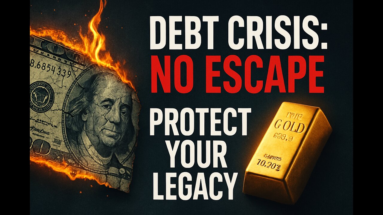 Legacy at Risk? Why Gold is the Only Defense Left For High Networth Individuals