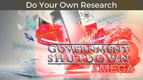 6 DAYS LEFT: Why a Government Shutdown Can Make Silver Go Parabolic (And Break the COMEX)