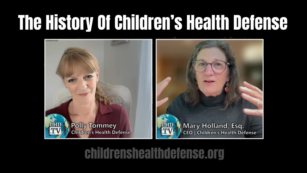 The History Of Children’s Health Defense
