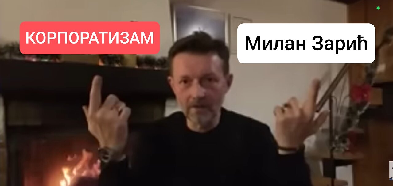 КОРПОРАТИЗАМ - Милан Зарић