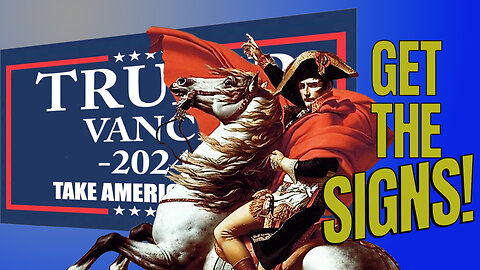 Progressive Tears Down TRUMP SIGN, Then SHOOTS at the Sign's OWNER!