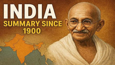 India - Summary since 1900 - Geo History🚨| Top Latest World Geopolitics Breaking News Headlines Updates Today🌍