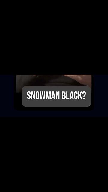 🚨 Black Man Complained About White Snowman 😳 #ASL #deaf #realtalk