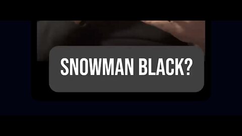 🚨 Black Man Complained About White Snowman 😳 #ASL #deaf #realtalk