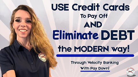 Modern Credit Card Debt Pay Off Looks Like THIS!