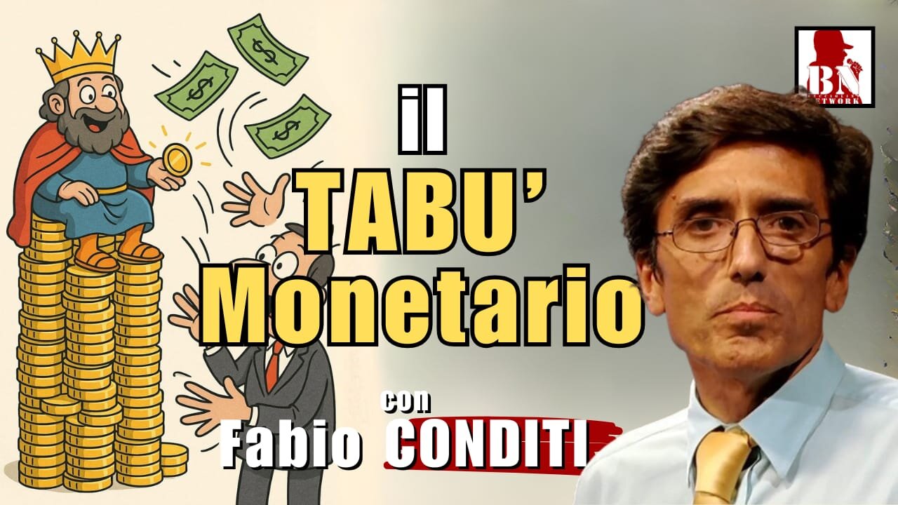 💰 IL TABÙ MONETARIO - con Fabio CONDITI | Alla Mezza
