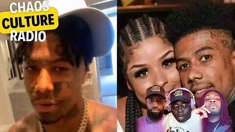 Blueface Is Out From Jail And Hang Out With Chrisean Rock And His Kids