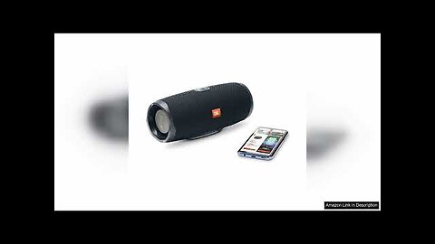 JBL Charge 4 - Waterproof Portable Bluetooth Speaker - Black Review