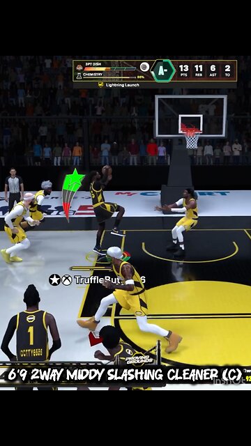 HARDWORK PAYSOFF 💪🏿💯 #gaming #fyp #basketball #dunk #nba2k26