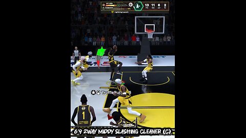 HARDWORK PAYSOFF 💪🏿💯 #gaming #fyp #basketball #dunk #nba2k26