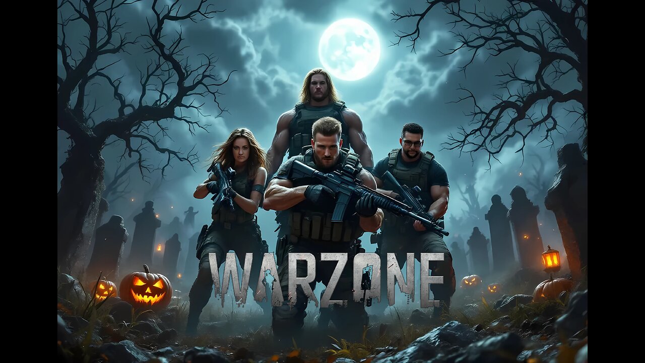 Haunted Warzone!