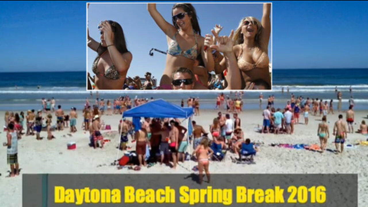 Colin Flaherty: White Privilege On Display At Daytona Beach Spring Break