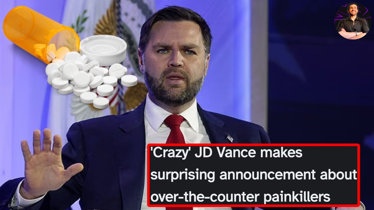 CRAZY JD Vance Just Dropped Some FACTS About This Over-The-Counter Drug They Weren't Ready For!
