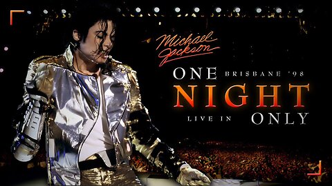 Michael Jackson - ONE NIGHT ONLY - Live in Brisbane '98