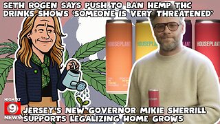 Seth Rogen Says Push To Ban Hemp THC Drinks Shows Someone Is Very Threatened By The Expanding Market