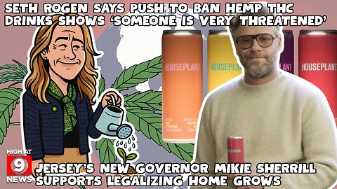 Seth Rogen Says Push To Ban Hemp THC Drinks Shows Someone Is Very Threatened By The Expanding Market