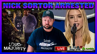 NICK SORTER ARRESTED COVERING THE PORTLAND RIOTS | LOUD MAJORITY 10.3.25 3PM