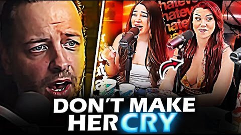 NARCISSIST 304 saying she’s a 10/10 gets her WORLDVIEW challenged and she doesn’t like it