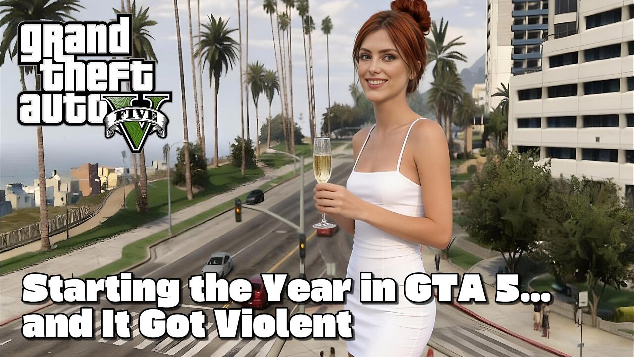 Staring The Year In GTA 5