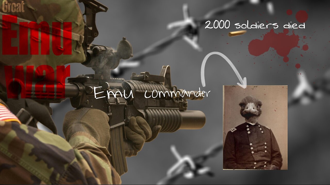 The Great Emu war